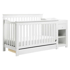 DaVinci Piedmont 4 - in - 1 Crib and Changer Combo - Store Pickup, ANB BABY