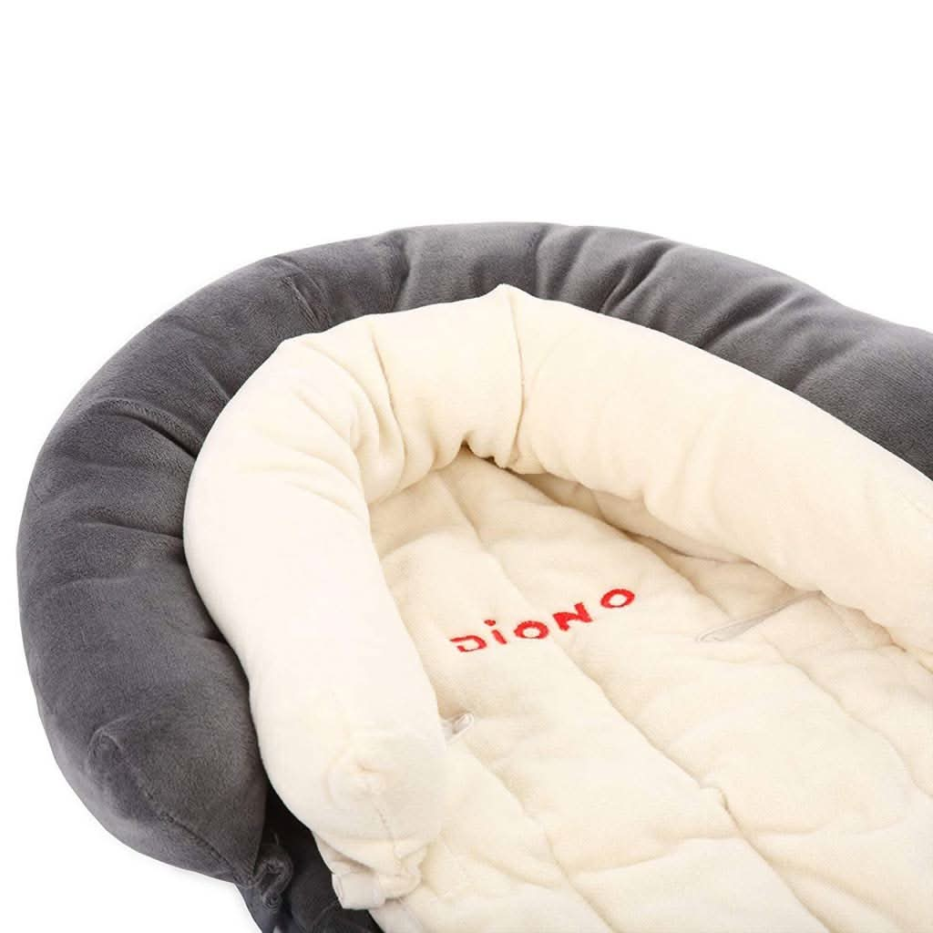 DIONO 2 in 1 Head Support Cuddle Soft, ANB BABY