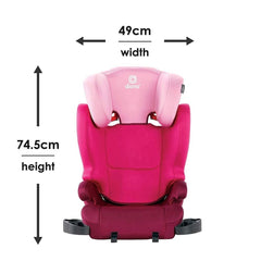 Diono Cambria 2 Latch, 2 - in - 1 Belt Positioning Booster Car Seat, ANB BABY