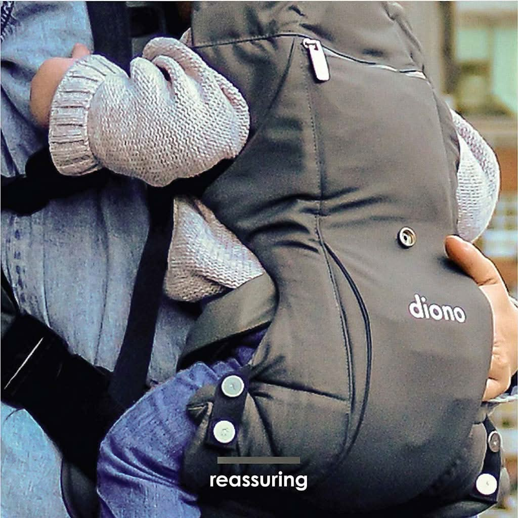 DIONO Carus Essentials 3 - in - 1 Carrying System, ANB BABY