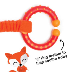 Diono Character Baby Harness Soft Wrap & Linkie Toy, ANB BABY