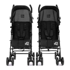 DIONO D2 Lightweight 2 Pack Stroller, ANB BABY