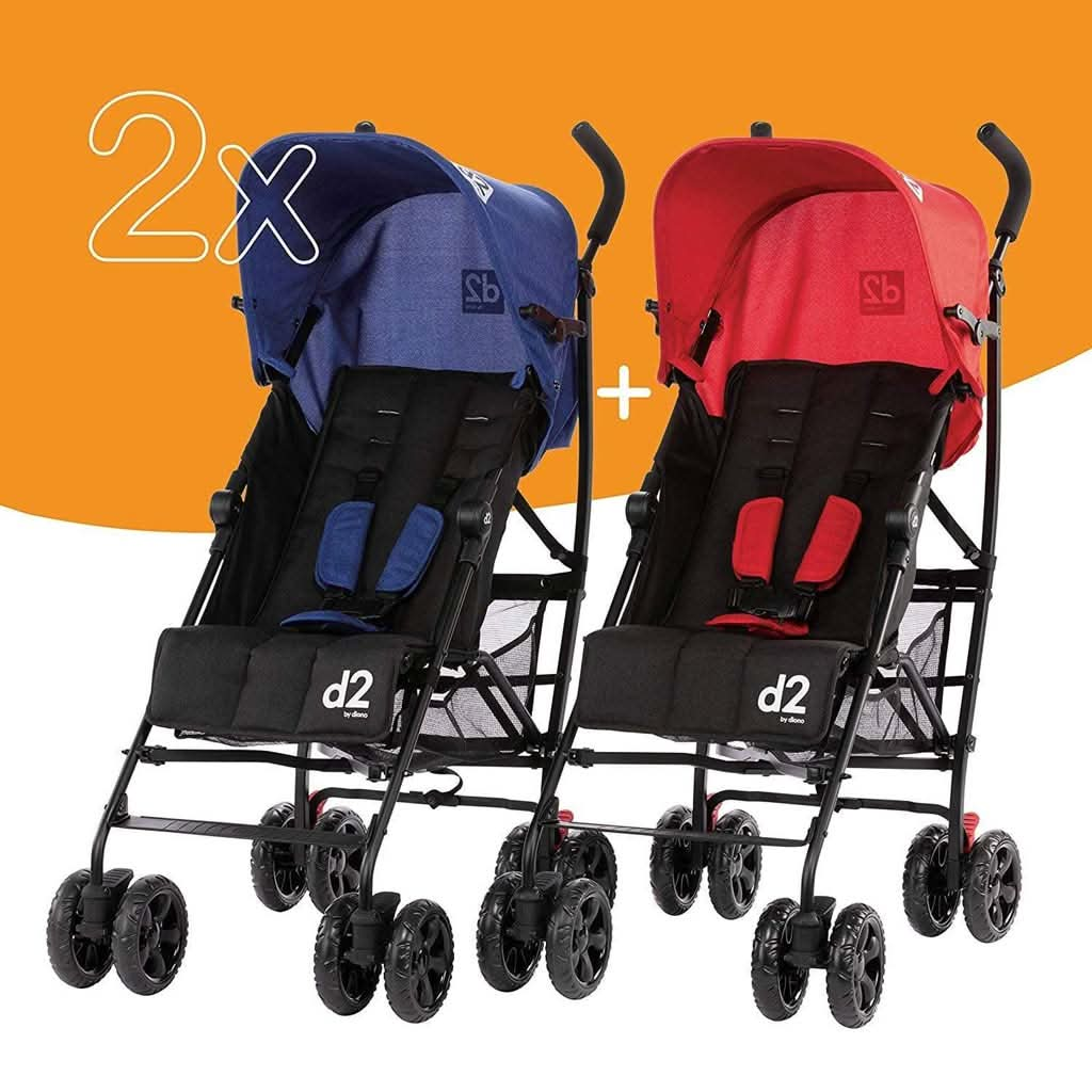 DIONO D2 Lightweight 2 Pack Stroller, ANB BABY