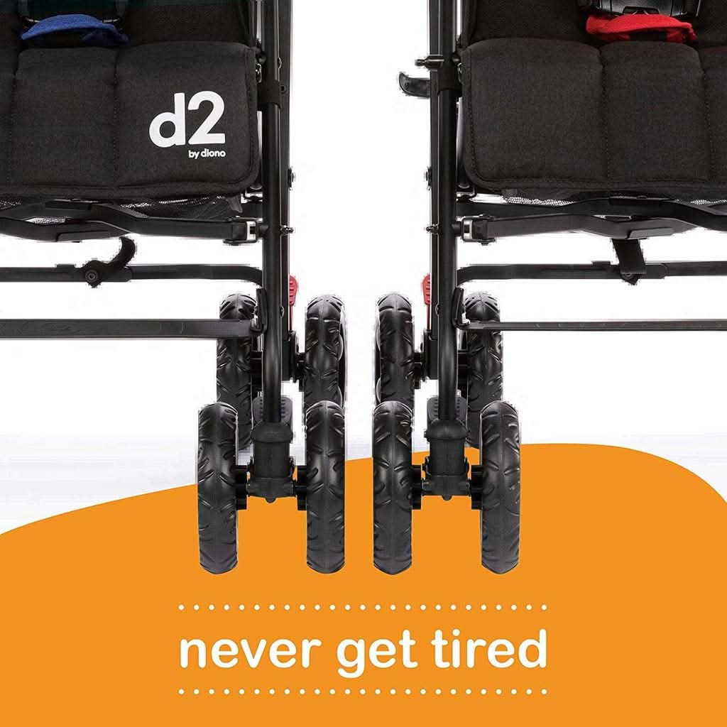 DIONO D2 Lightweight 2 Pack Stroller, ANB BABY