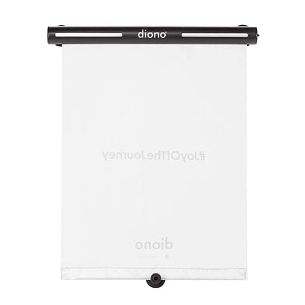 Diono Heatblock Sunshade Roller Window Shade, Black, ANB BABY