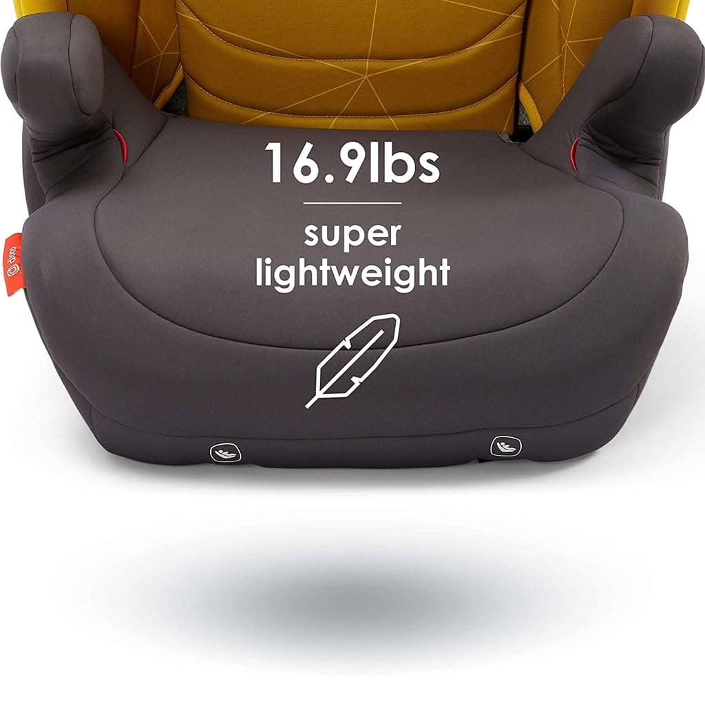 DIONO Monterey 4DXT Latch Booster Car Seat, ANB BABY