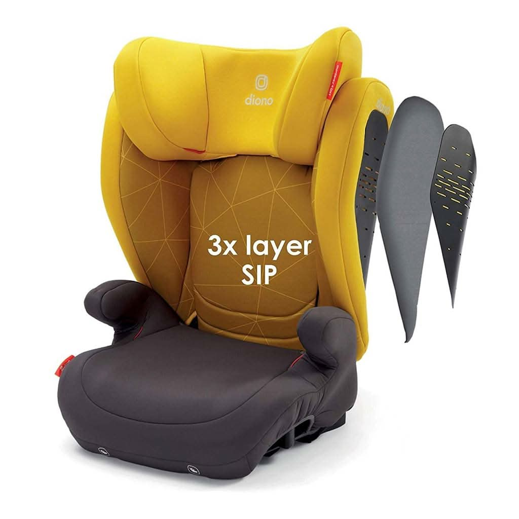 DIONO Monterey 4DXT Latch Booster Car Seat, ANB BABY