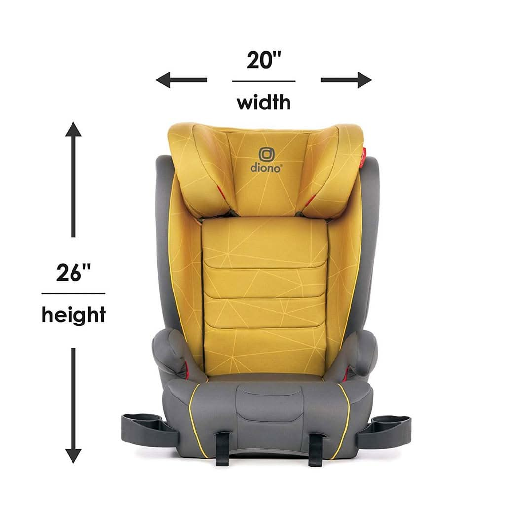 DIONO Monterey® XT Latch Booster Car Seat, ANB BABY