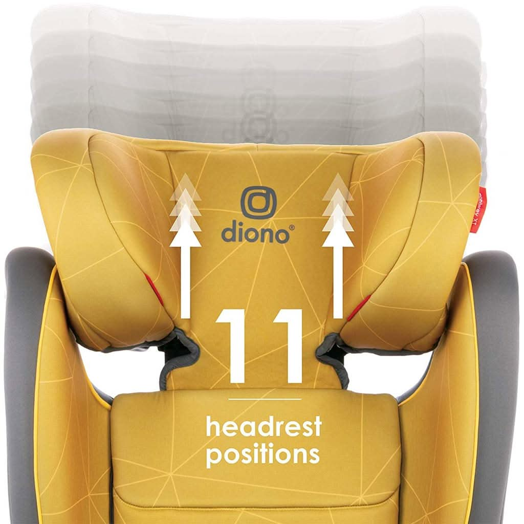 DIONO Monterey® XT Latch Booster Car Seat, ANB BABY