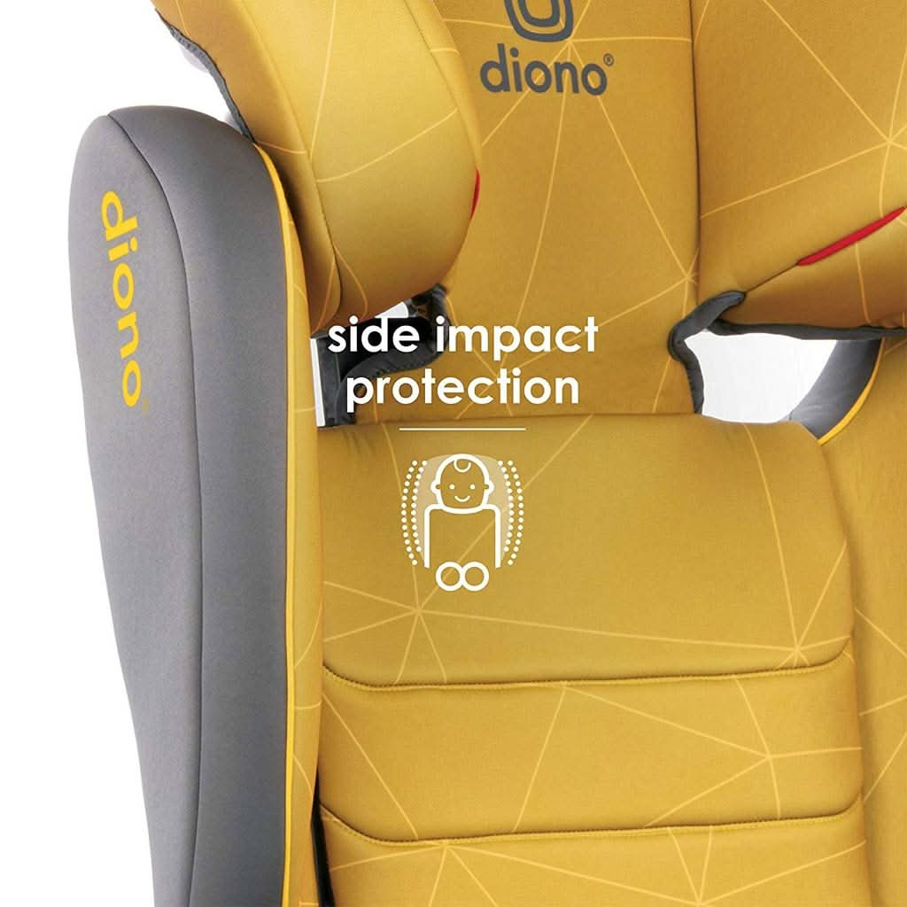 DIONO Monterey® XT Latch Booster Car Seat, ANB BABY