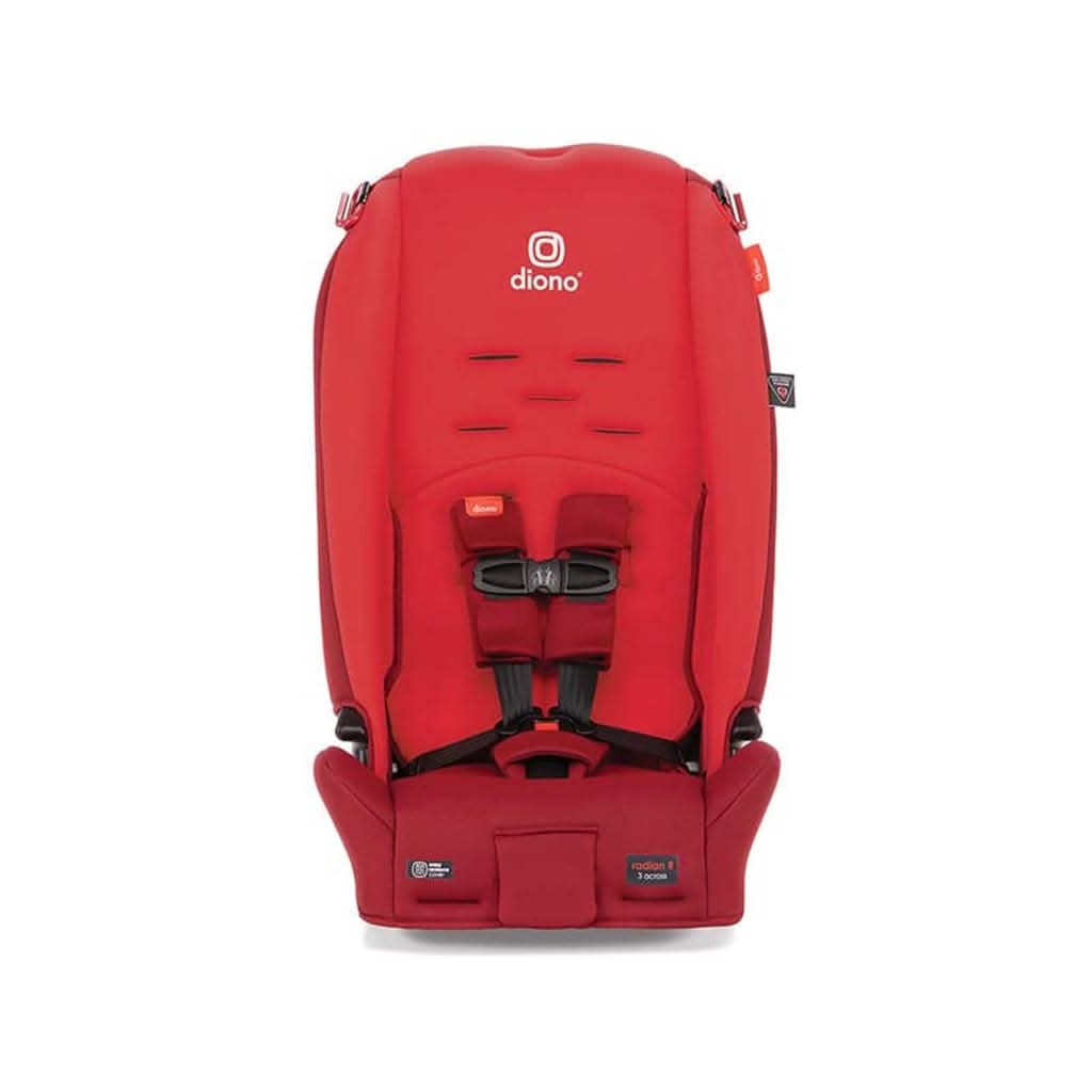 DIONO Radian 3R All in One Convertible Car Seat 2020 Edition Red Cherry