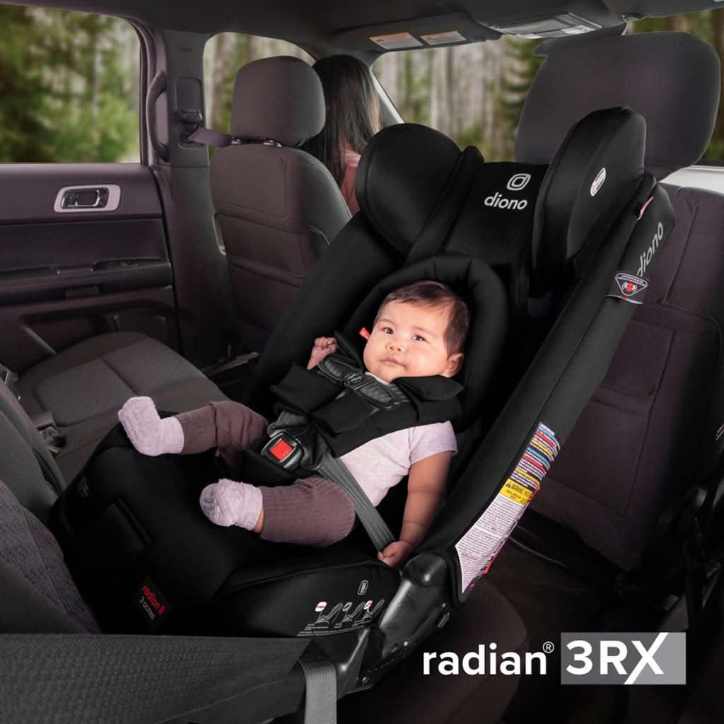 Diono Radian 3RX Latch All - in - One Convertible Car Seat, ANB BABY