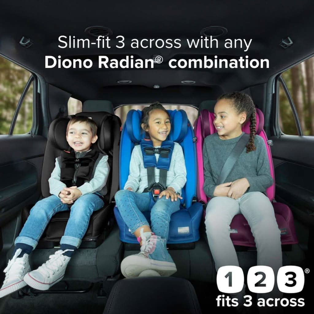 Diono Radian 3RX Latch All - in - One Convertible Car Seat, ANB BABY