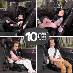 Diono Radian 3RX Latch All - in - One Convertible Car Seat, ANB BABY