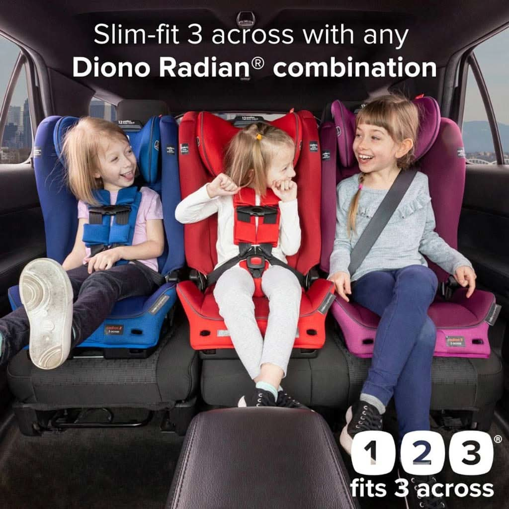 Diono Radian 3RXT Safe+ Booster Seat, ANB BABY