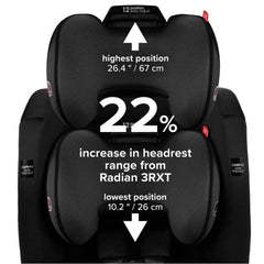 Diono Radian 3RXT Safe+ Booster Seat, ANB BABY