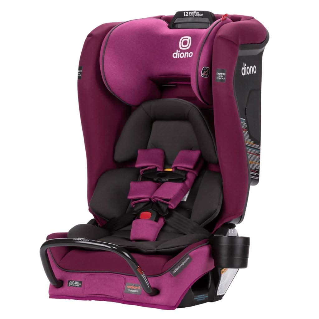 Diono Radian 3RXT Safe+ Booster Seat, ANB BABY