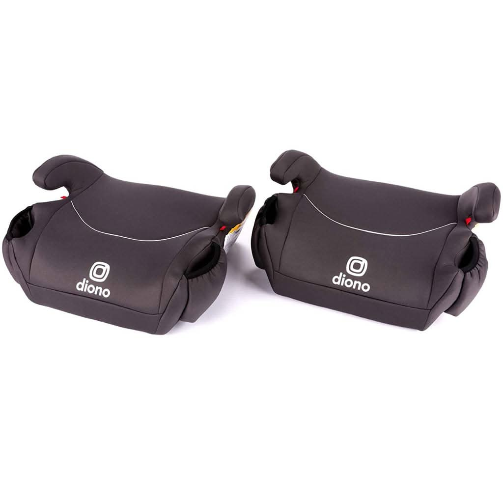 Diono Solana 1 Backless Booster Car Seat, Pack of 2, ANB BABY