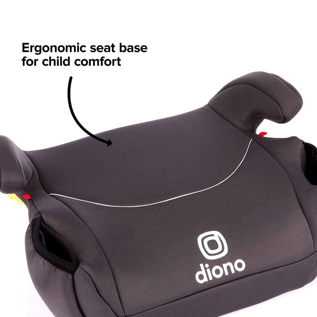 Diono Solana 1 Backless Booster Car Seat, Pack of 2, ANB BABY