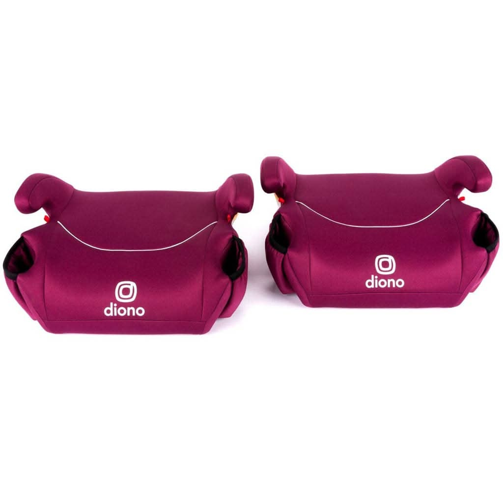 Diono Solana 1 Backless Booster Car Seat, Pack of 2, ANB BABY