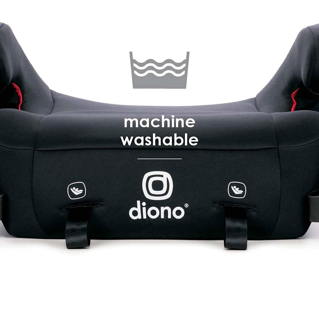 Diono Solana 2 Latch, XL Space Backless Booster Seat, ANB BABY