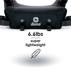 Diono Solana 2 Latch, XL Space Backless Booster Seat, ANB BABY