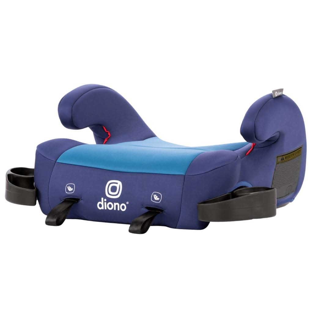 Diono Solana 2 Latch, XL Space Backless Booster Seat, ANB BABY