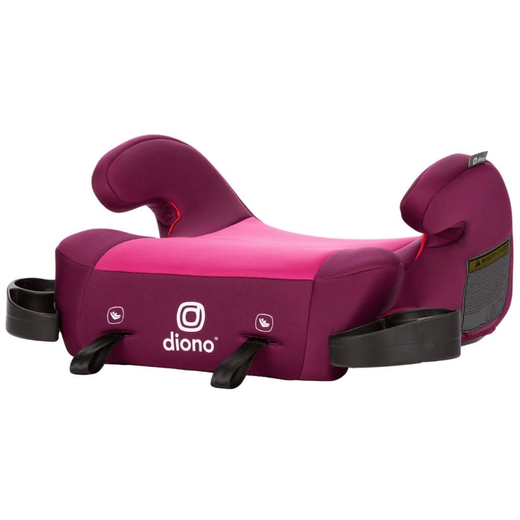 Diono Solana 2 Latch, XL Space Backless Booster Seat, ANB BABY