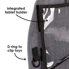 Diono Stow 'n Go Car Organizer, X - Large, Gray, ANB BABY