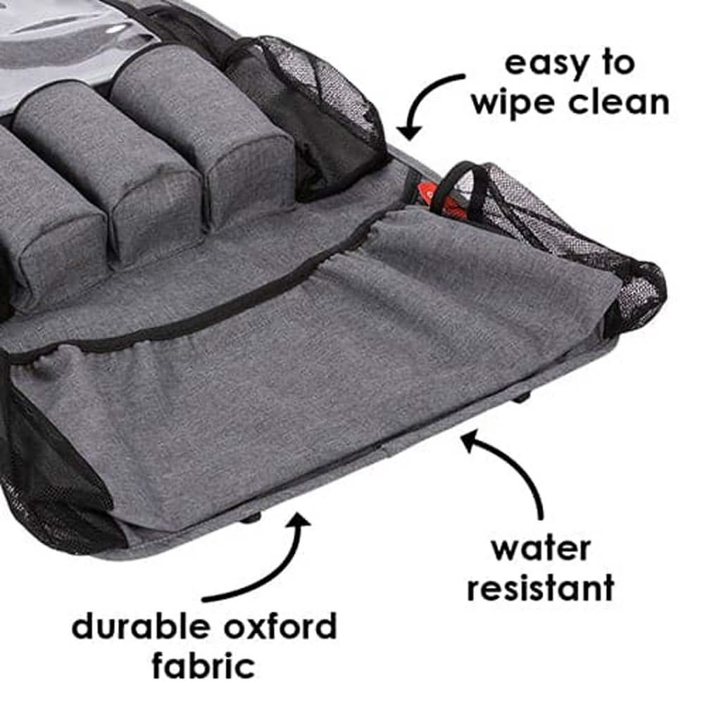 Diono Stow 'n Go Car Organizer, X - Large, Gray, ANB BABY