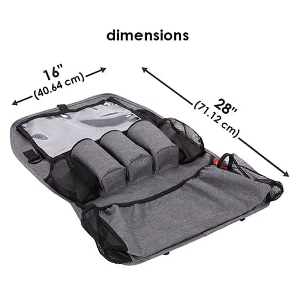 Diono Stow 'n Go Car Organizer, X - Large, Gray, ANB BABY