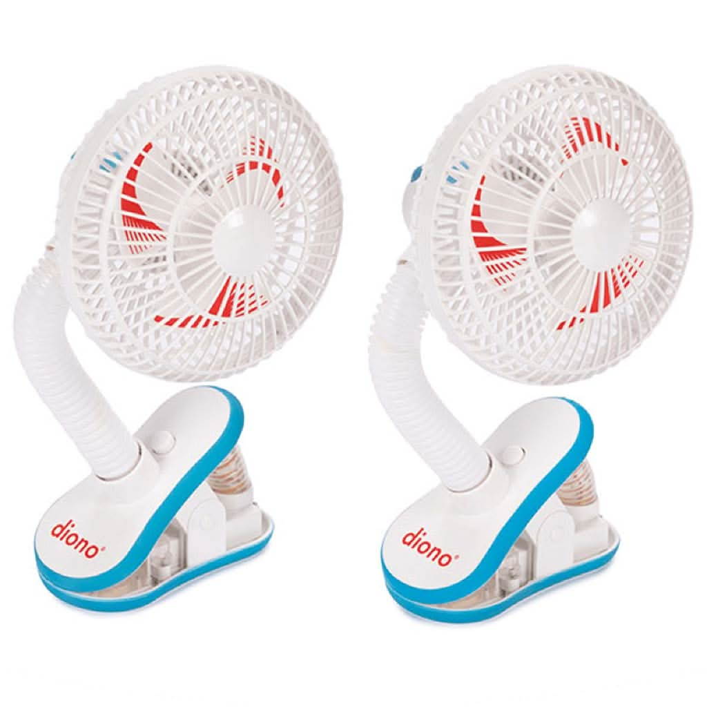 DIONO Stroller Fan (2 Pack), ANB BABY