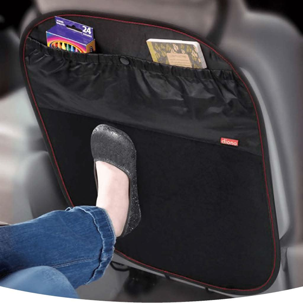 DIONO Stuff ‘n Scuff Back Seat Protector Black, ANB BABY