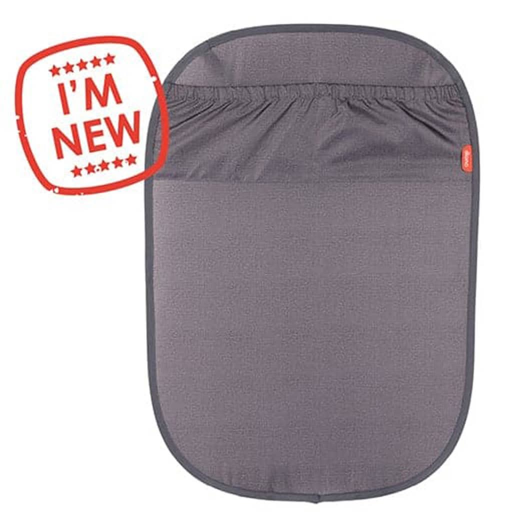 Diono Stuff 'n Scuff Back Seat Protector, X - Large, Gray, ANB BABY