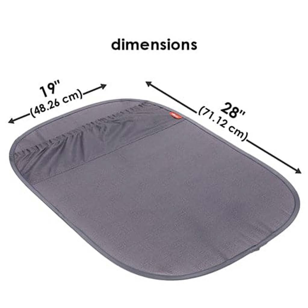 Diono Stuff 'n Scuff Back Seat Protector, X - Large, Gray, ANB BABY