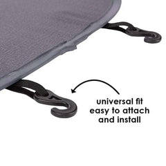 Diono Stuff 'n Scuff Back Seat Protector, X - Large, Gray, ANB BABY