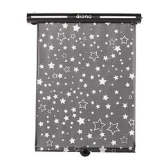 Diono Sun Shade Starry Night Roller Window Shade, Black, ANB BABY