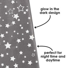 Diono Sun Shade Starry Night Roller Window Shade, Black, ANB BABY