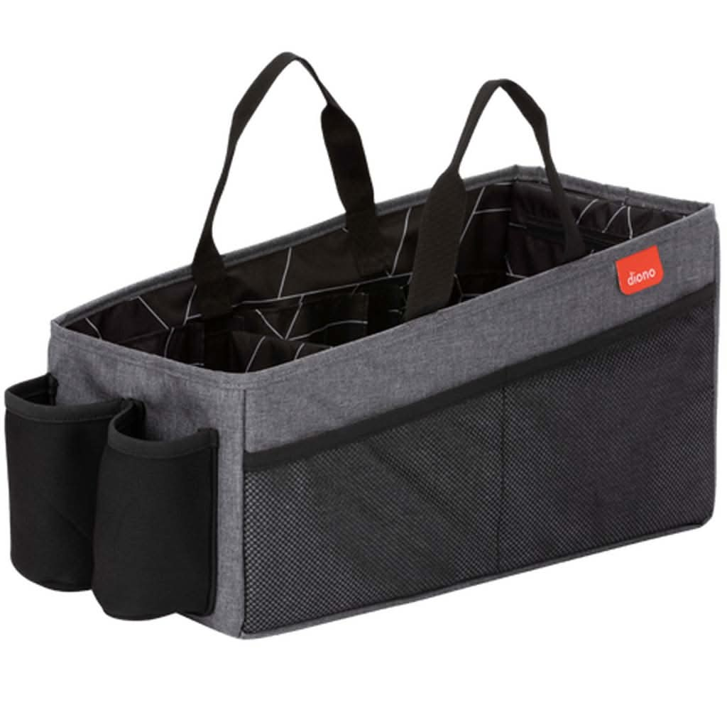 Diono Travel - Pal Car Seat Organizer XL, Grey, ANB BABY