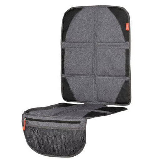 Diono Ultra Mat Car Seat Protector and Heat Shield Deluxe, Gray, ANB BABY