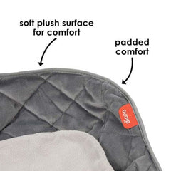 Diono Ultra Mat Pack Full Size Car Seat Protector, Grey, ANB BABY