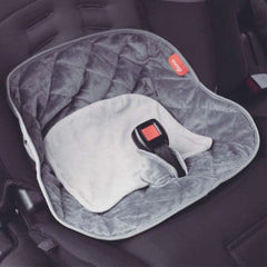 Diono Ultra Mat Pack Full Size Car Seat Protector, Grey, ANB BABY