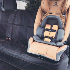 Diono Ultra Mat XXXL Extra Large Car Seat Protector, Black, ANB BABY