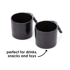 Diono XL Cup Holder for Radian Car Seat, 2 - pack, ANB BABY