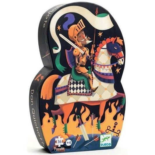 DJECO Don Quixote 36 Piece Puzzle, ANB BABY