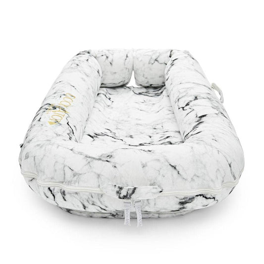 DockATot Deluxe+ Dock The All in One Portable & Lightweight Baby Lounger, Assorted Prints - ANB Baby