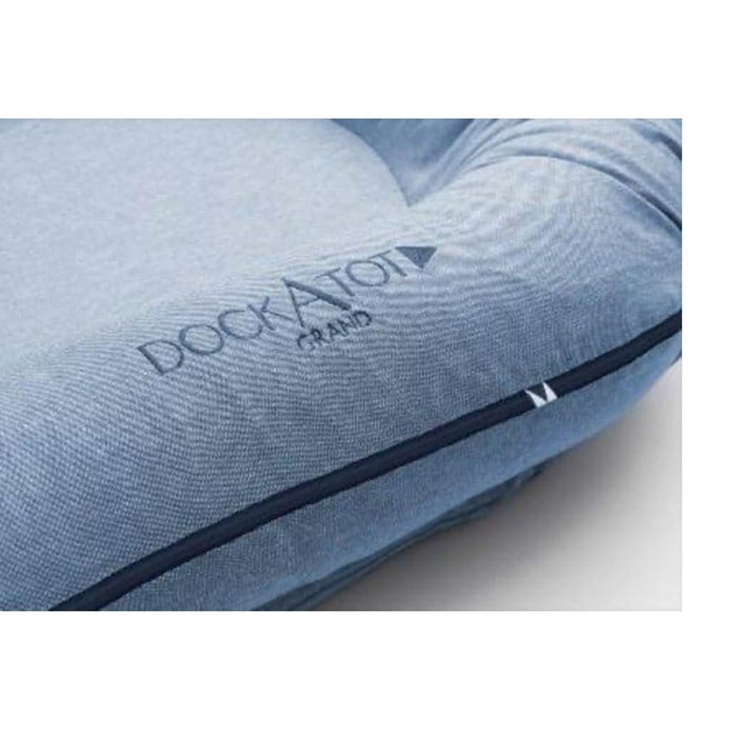 DockATot Grand Dock Cover, Chambray, ANB BABY