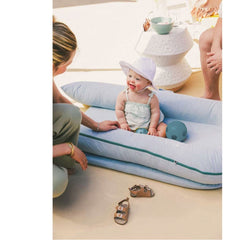 DockATot Grand Dock, Perfect for Lounging and Playtime, Chambray, ANB BABY