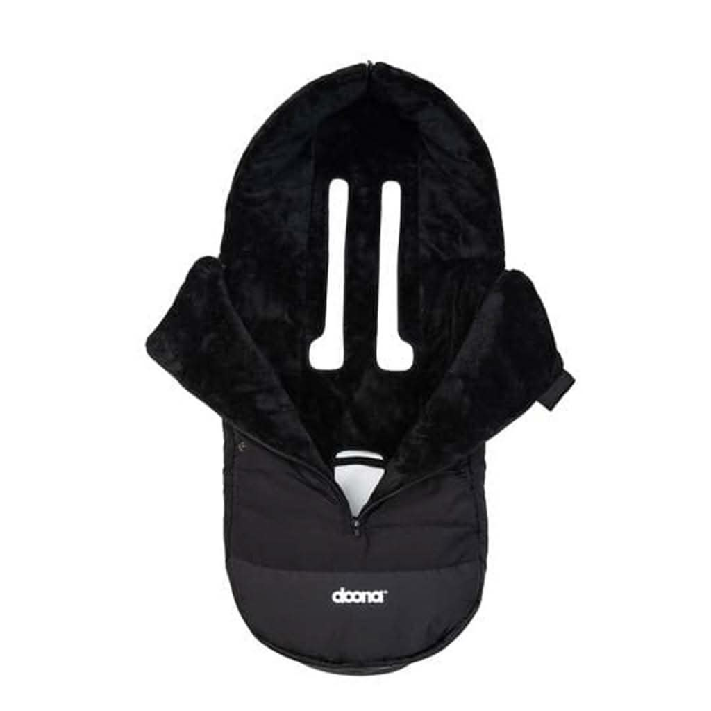 Doona Footmuff, Black, ANB BABY