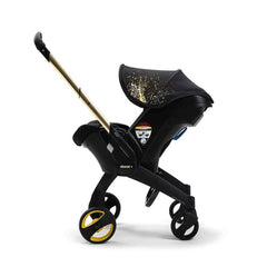 Doona Infant Car Seat Stroller & Latch Base, Gold Edition, ANB BABY